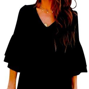 Womens black dress size medium - never worn